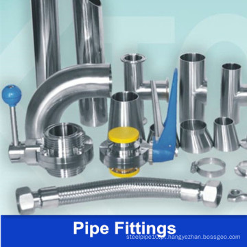 Bpe sanitários em aço inoxidável Pipe Fittings